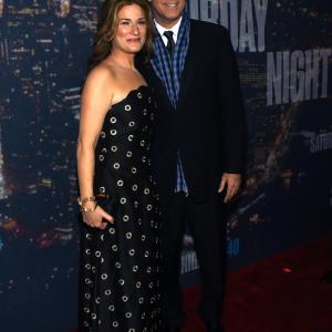 Will Ferrell and Ana Gasteyer at event of Saturday Night Live 40th Anniversary Special 2015