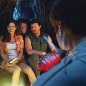 Still of Will Ferrell Anna Friel Danny McBride and Jorma Taccone in Land of the Lost 2009
