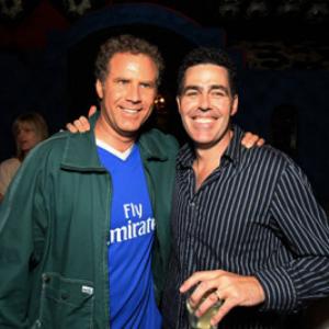 Will Ferrell and Adam Carolla at event of The Foot Fist Way 2006