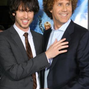 Will Ferrell and Jon Heder at event of Paciuzomis i slove 2007