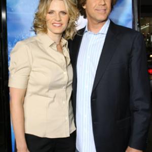 Will Ferrell and Viveca Paulin at event of Paciuzomis i slove 2007