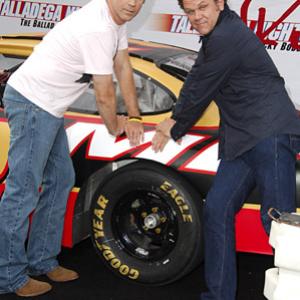 John C Reilly and Will Ferrell at event of Talladega Nights The Ballad of Ricky Bobby 2006