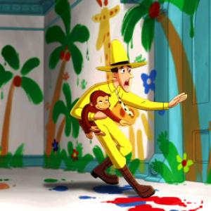 Still of Will Ferrell in Curious George 2006