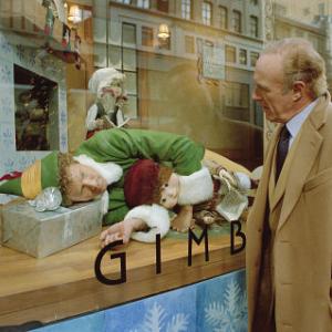 Still of James Caan and Will Ferrell in Elf 2003