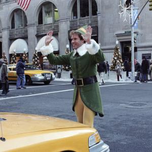 Still of Will Ferrell in Elf 2003