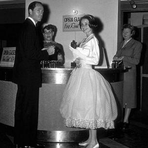 3384 Audrey Hepburn with her husband Mel Ferrer Los Angeles CA