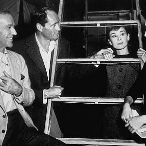 911178 Funny Face Audrey Hepburn Mel Ferrer Fred Astaire and Dovima