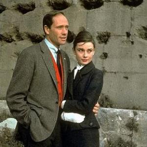 33-1126 Audrey Hepburn and husband Mel Ferrer C. 1958