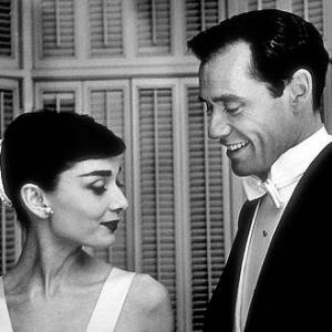 33-1143 Audrey Hepburn and Mel Ferrer C. 1954