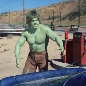 Still of Lou Ferrigno in The Incredible Hulk 1978