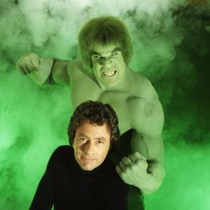 Still of Lou Ferrigno and Bill Bixby in The Incredible Hulk 1978