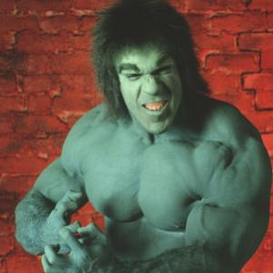 The Incredible Hulk Lou Ferrigno 1978 CBS