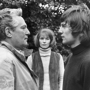 Still of Peter Finch, Murray Head and Glenda Jackson in Sunday Bloody Sunday (1971)