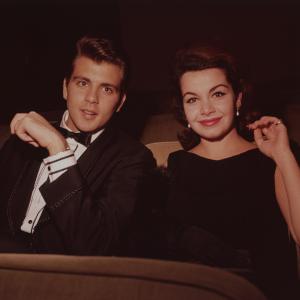 Annette Funicello and Fabian