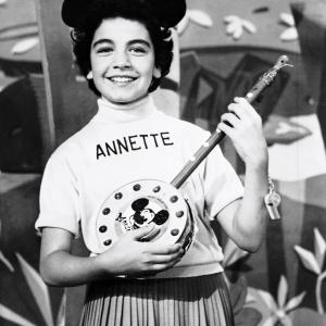 Still of Annette Funicello in The Mickey Mouse Club (1955)