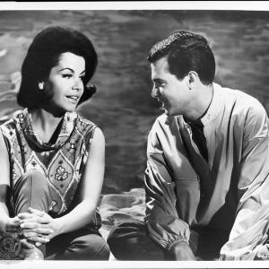 Still of Annette Funicello and Dwayne Hickman in How to Stuff a Wild Bikini 1965