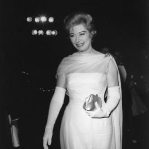 Academy Awards  33rd Annual Greer Garson 1961 Photo by Joe Shere