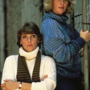 Still of Tyne Daly and Sharon Gless in Cagney amp Lacey 1981