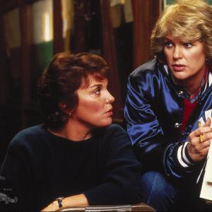 Still of Tyne Daly and Sharon Gless in Cagney & Lacey (1981)
