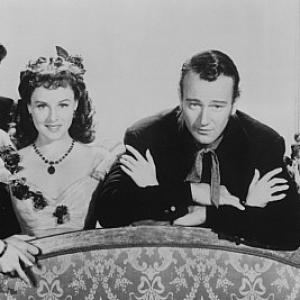 John Wayne, Susan Hayward, Ray Milland, Paulette Goddard