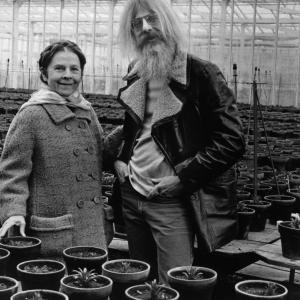 Still of Hal Ashby and Ruth Gordon in Harold and Maude (1971)