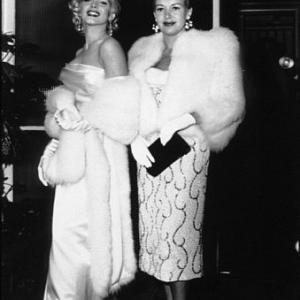 Marilyn Monroe, Betty Grable
