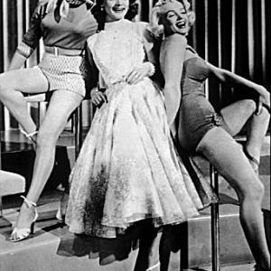 Lauren Bacall, Marilyn Monroe, Betty Grable