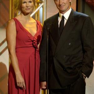 Wayne Gretzky and Janet Jones at event of ESPY Awards 2002