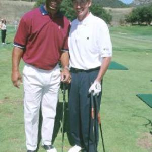 Wayne Gretzky and Marcus Allen