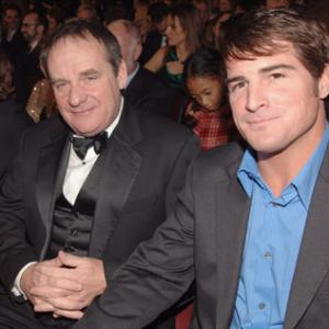 Paul Guilfoyle and George Eads