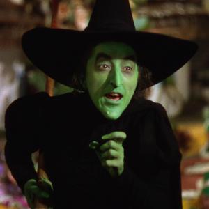 Still of Margaret Hamilton in The Wizard of Oz 1939