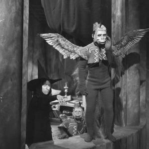 Still of Margaret Hamilton in The Wizard of Oz 1939