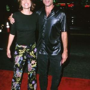 Harry Hamlin and Lisa Rinna at event of Charlies Angels 2000