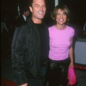 Harry Hamlin and Lisa Rinna at event of Double Jeopardy 1999