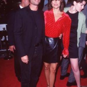 Harry Hamlin and Lisa Rinna at event of Starship Troopers (1997)
