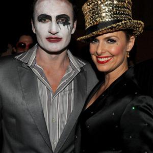 Melora Hardin and Julian McMahon at event of The Rocky Horror Picture Show (1975)