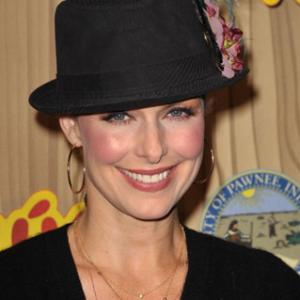 Melora Hardin at event of Parks and Recreation 2009