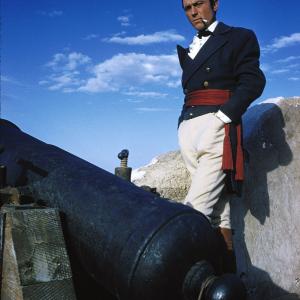 Still of Laurence Harvey in The Alamo (1960)