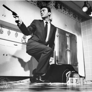 Still of Laurence Harvey in The Manchurian Candidate 1962