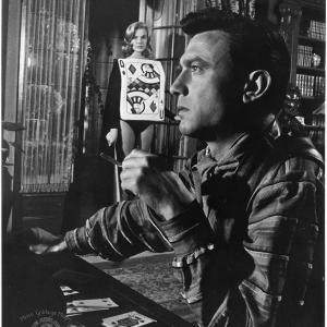 Still of Laurence Harvey in The Manchurian Candidate 1962