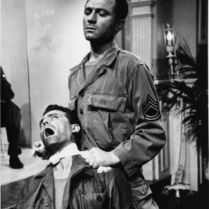 Still of Laurence Harvey in The Manchurian Candidate (1962)