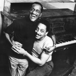 Still of Sammy Davis Jr. and Gregory Hines in Tap (1989)