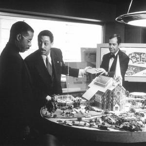 Still of Gregory Hines and Courtney B Vance in The Preachers Wife 1996