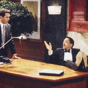 Still of Gregory Hines and Eric McCormack in Will amp Grace 1998