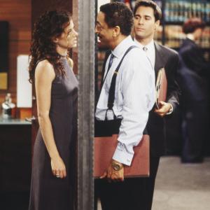 Still of Gregory Hines Eric McCormack and Debra Messing in Will amp Grace 1998