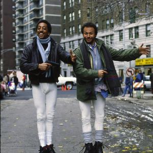 Still of Billy Crystal and Gregory Hines in Running Scared 1986