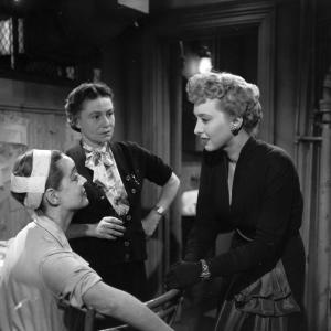 Still of Bette Davis Celeste Holm and Thelma Ritter in All About Eve 1950
