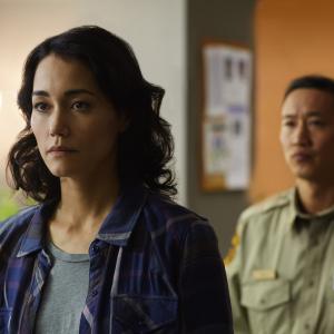 Still of Sandrine Holt and Terry Chen in The Returned 2015