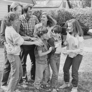 Still of Mary Beth Hurt Colleen Camp Amy Linker Michael McKean Barret Oliver and Steve Ryan in DARYL 1985