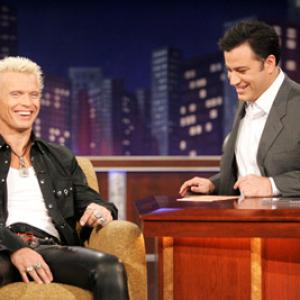 Billy Idol and Jimmy Kimmel at event of Jimmy Kimmel Live! (2003)